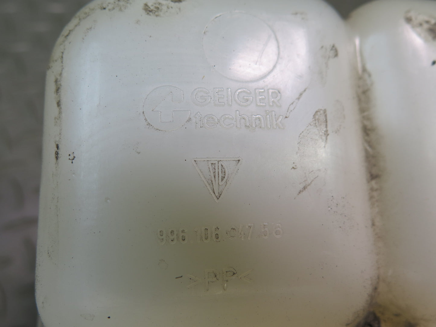 1999-2001 Porsche 911 996 Engine Overflow Expansion Reservoir Tank 99610604756