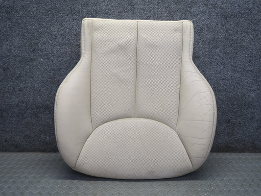 07-08 Mercedes R230 SL550 Front Left Seat Lower Leather Perforated Cushion OEM