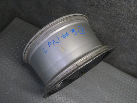 1999-2004 Porsche 911 996 Rear Alloy R17" Wheel Rim 17x8.5 ET50 98636212605
