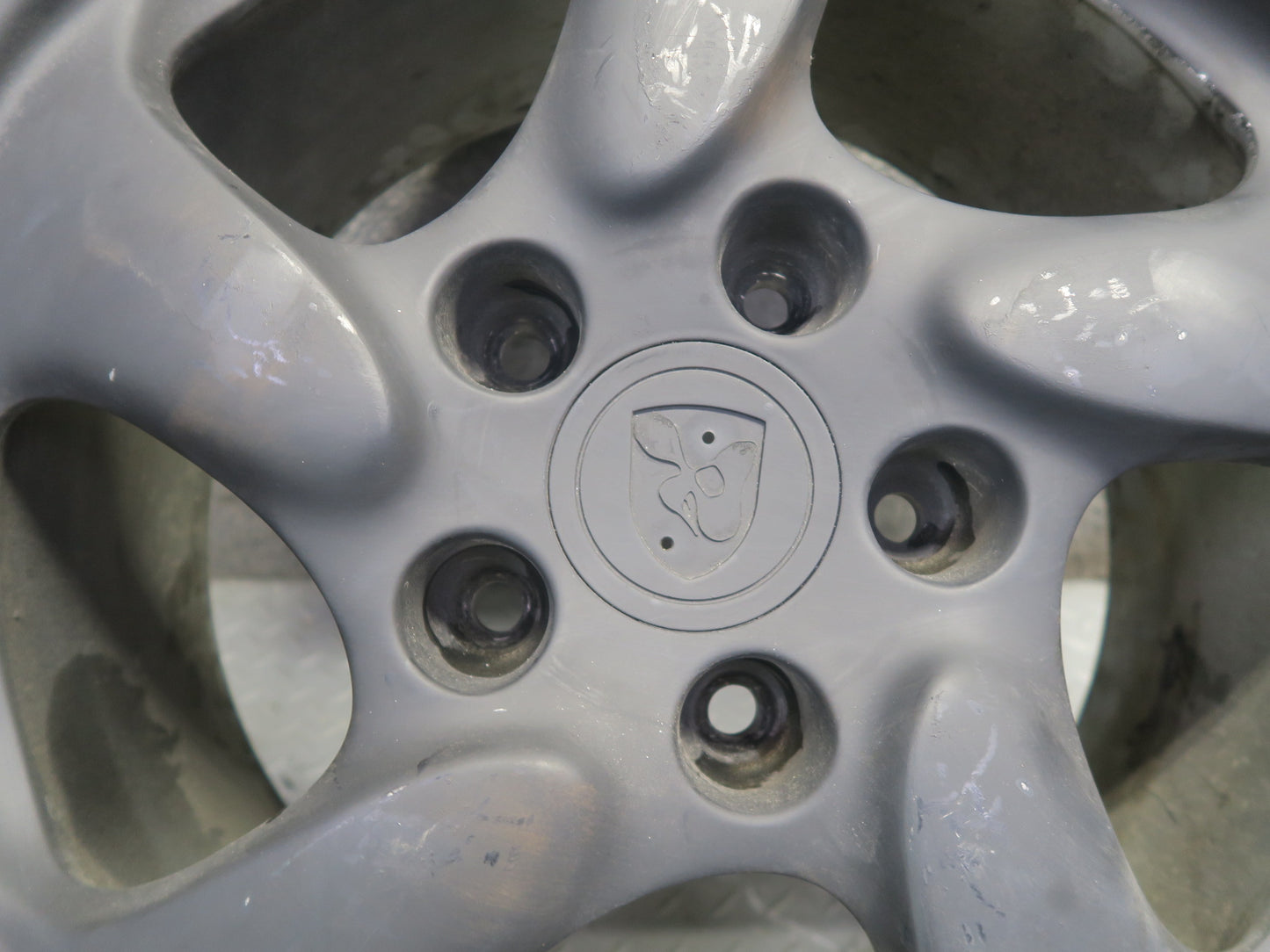 1999-2004 Porsche 911 996 Rear Alloy R17" Wheel Rim 17x8.5 ET50 98636212605