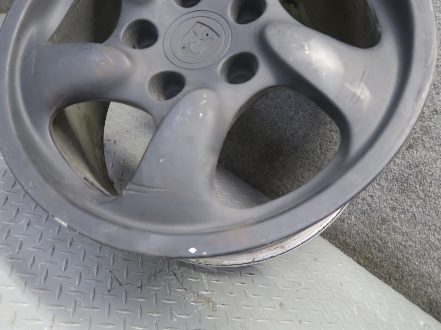 1999-2004 Porsche 911 996 Rear Alloy R17" Wheel Rim 17x8.5 ET50 98636212605