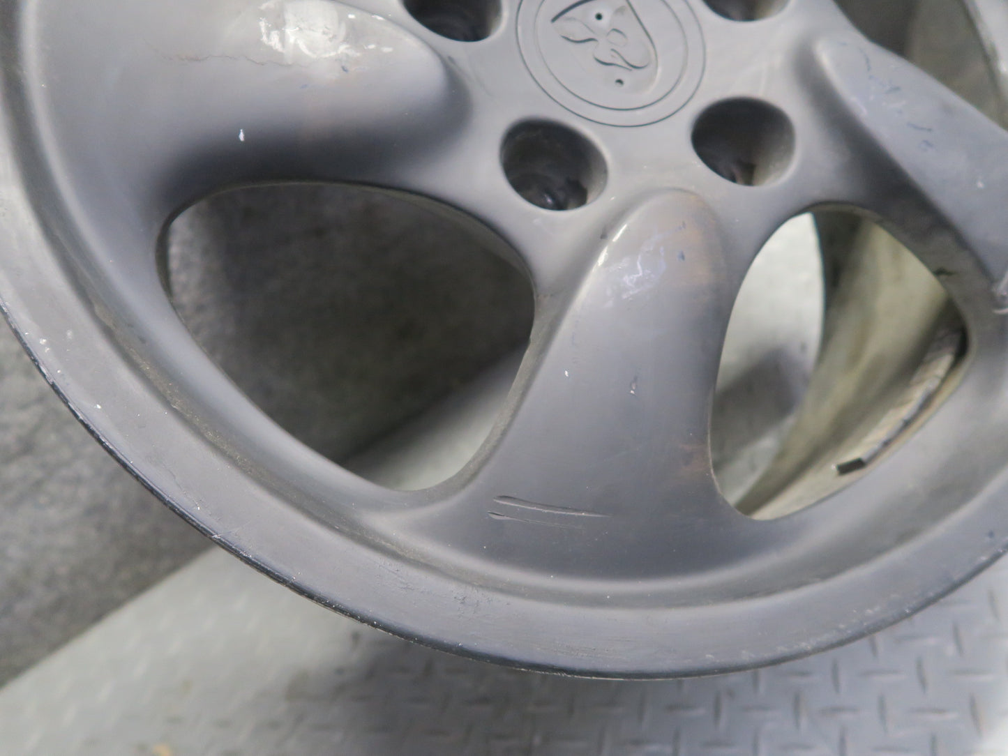 1999-2004 Porsche 911 996 Rear Alloy R17" Wheel Rim 17x8.5 ET50 98636212605