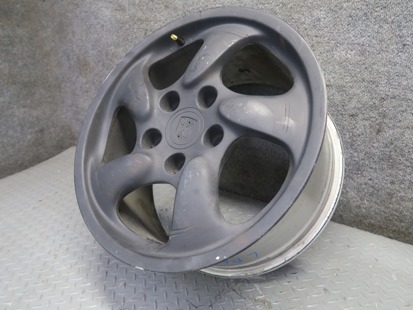 1999-2004 Porsche 911 996 Rear Alloy R17" Wheel Rim 17x8.5 ET50 98636212605