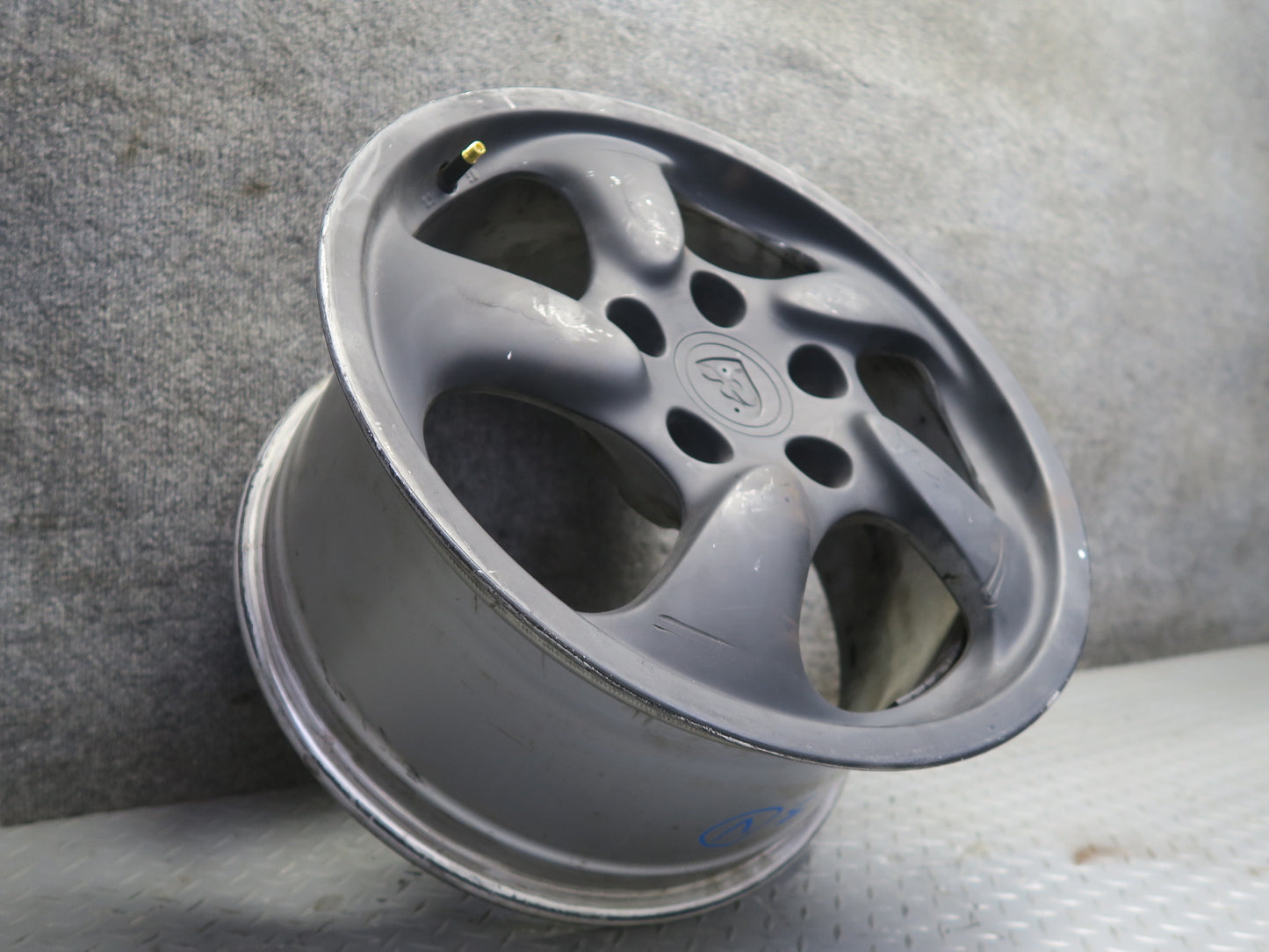 1999-2004 Porsche 911 996 Rear Alloy R17" Wheel Rim 17x8.5 ET50 98636212605