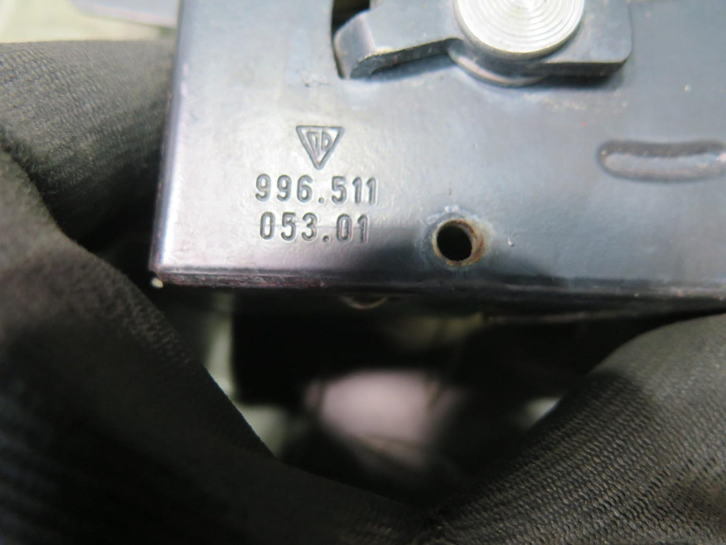 1999-2004 Porsche 911 996 Front Hood Lock Latch 99651105301