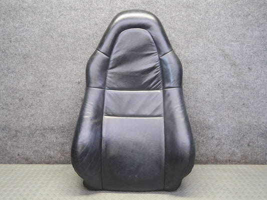 00-02 Toyota MR2 Spyder Right Passenger Leather Seat Upper Cushion Black OEM
