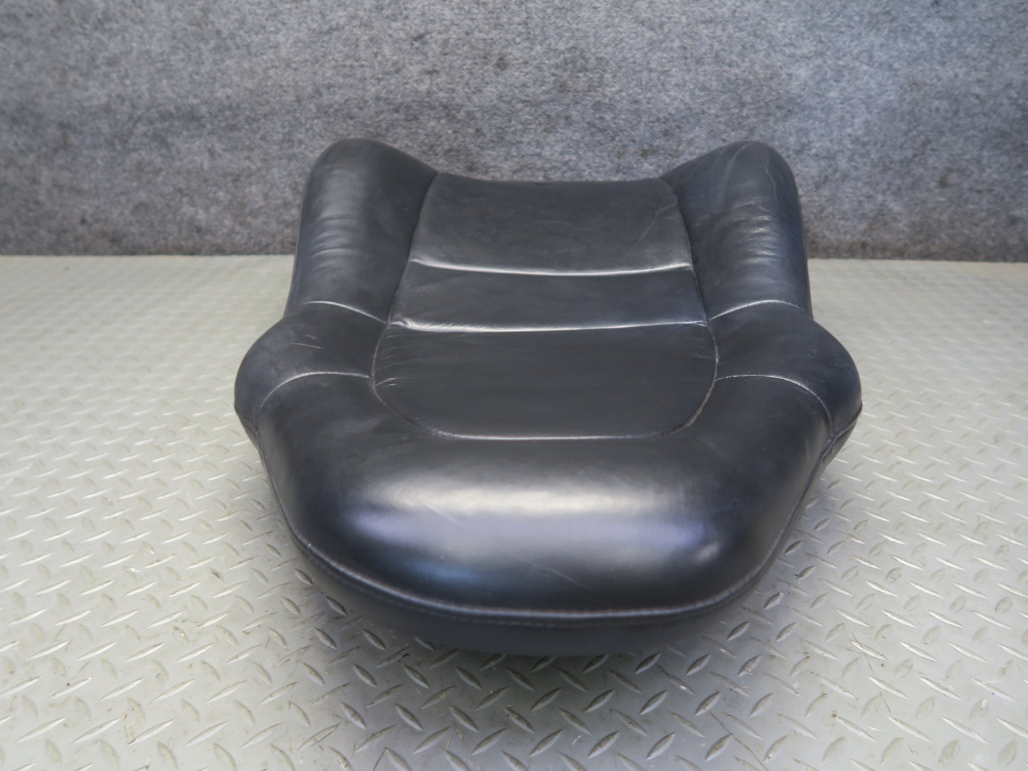 00-02 Toyota MR2 Spyder Right Passenger Leather Seat Upper Cushion Black OEM