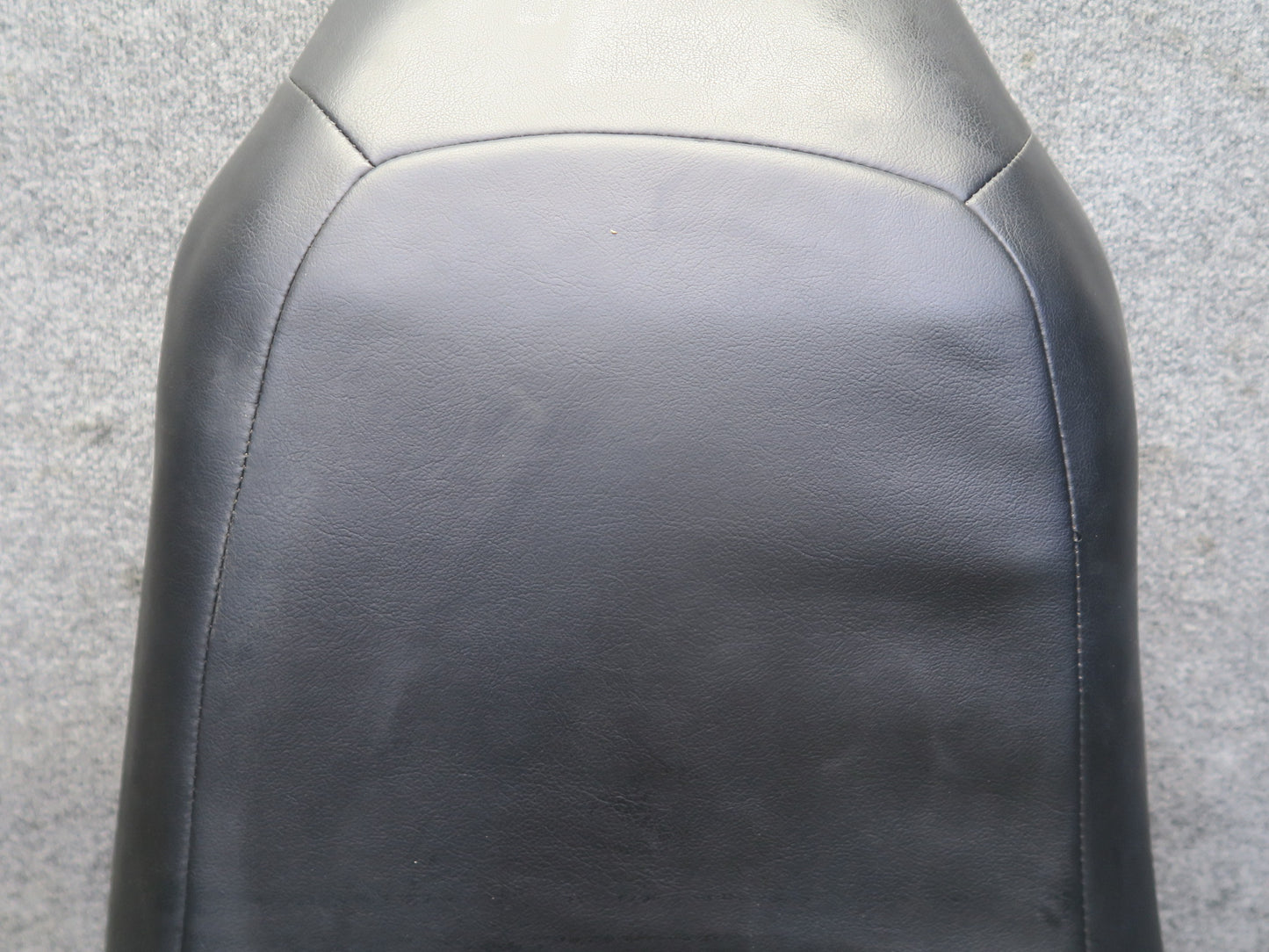 00-02 Toyota MR2 Spyder Right Passenger Leather Seat Upper Cushion Black OEM