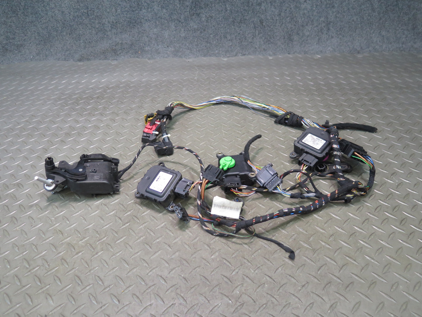 1999-2004 Porsche 911 996 A/C Heater Flap Servo Door Actuator Motor Wiring Set