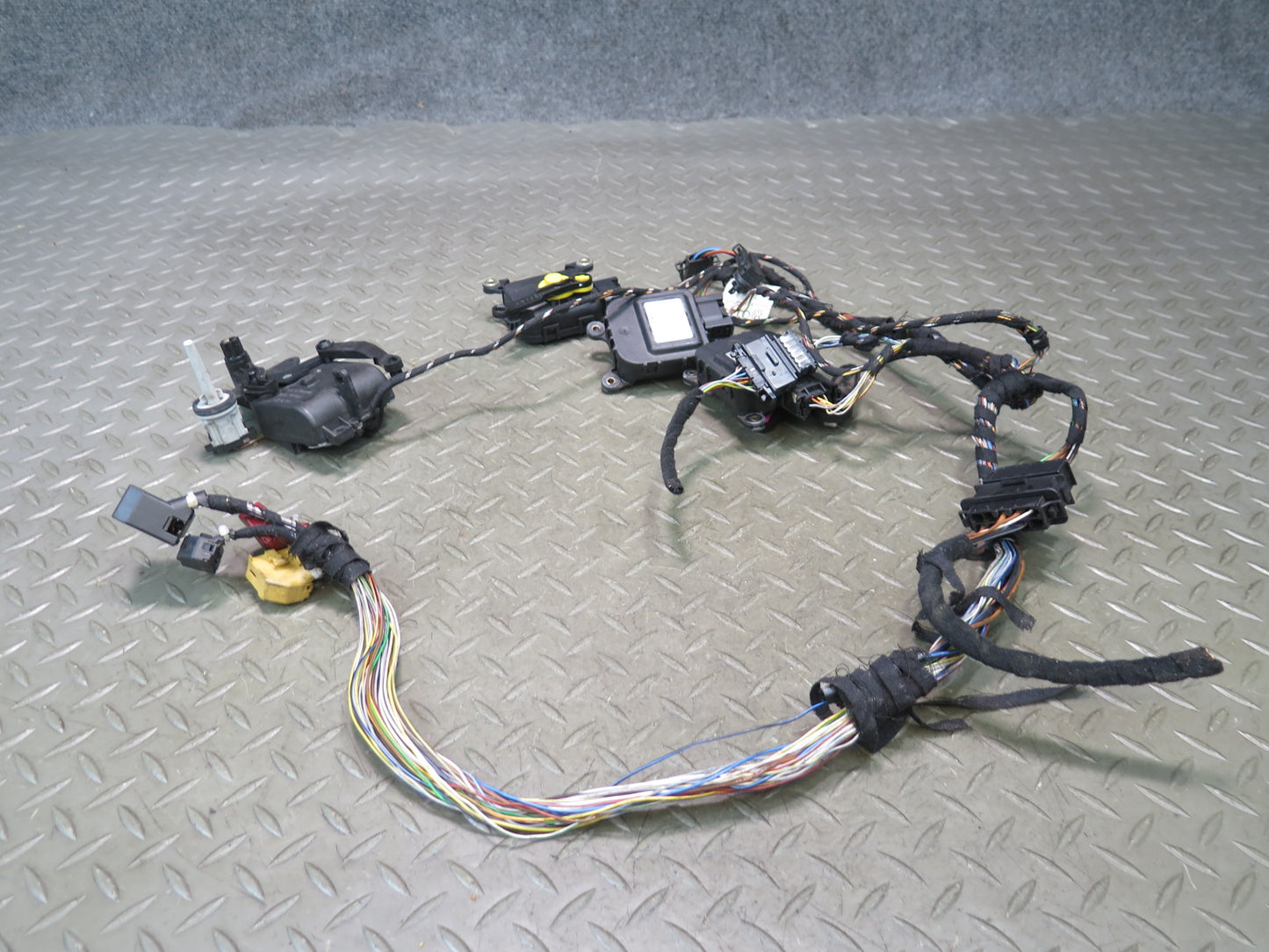 1999-2004 Porsche 911 996 A/C Heater Flap Servo Door Actuator Motor Wiring Set