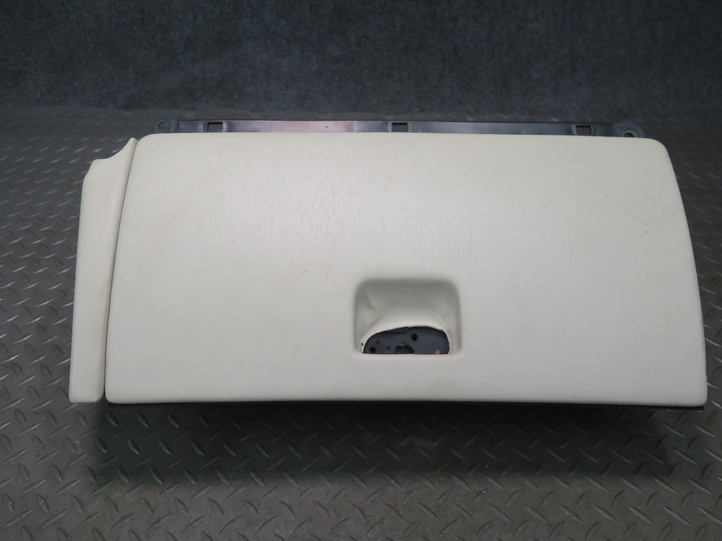 02-05 Lexus UZZ40L SC430 Dash Glove Box Compartment Storage Ecru OEM
