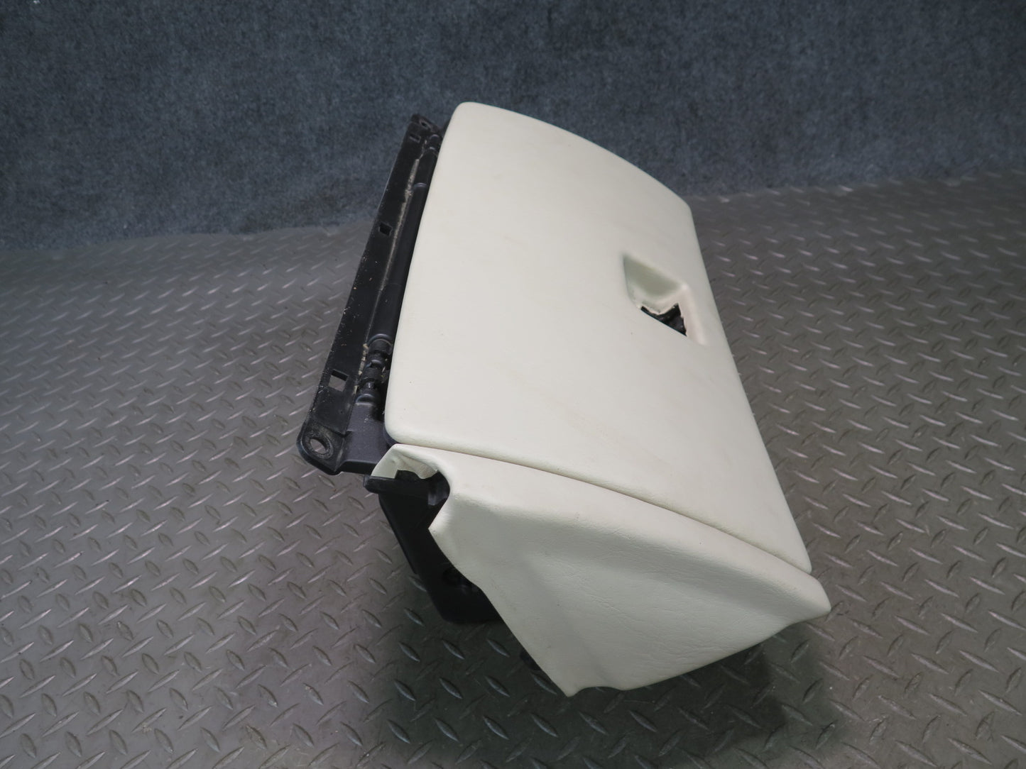 02-05 Lexus UZZ40L SC430 Dash Glove Box Compartment Storage Ecru OEM