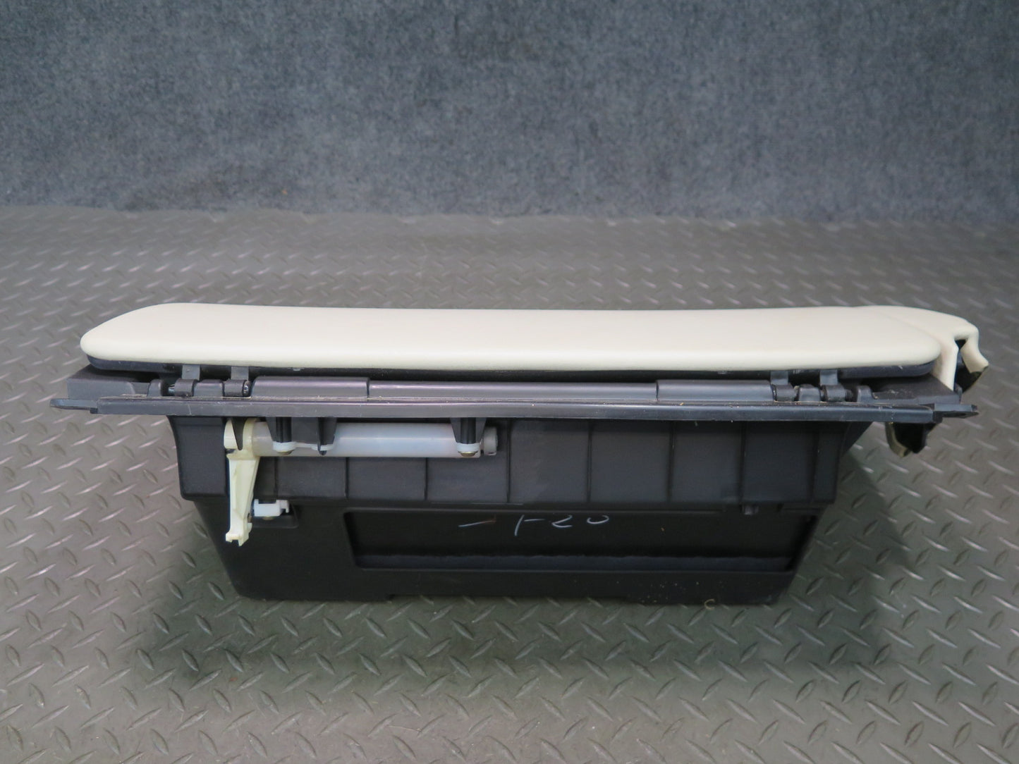 02-05 Lexus UZZ40L SC430 Dash Glove Box Compartment Storage Ecru OEM