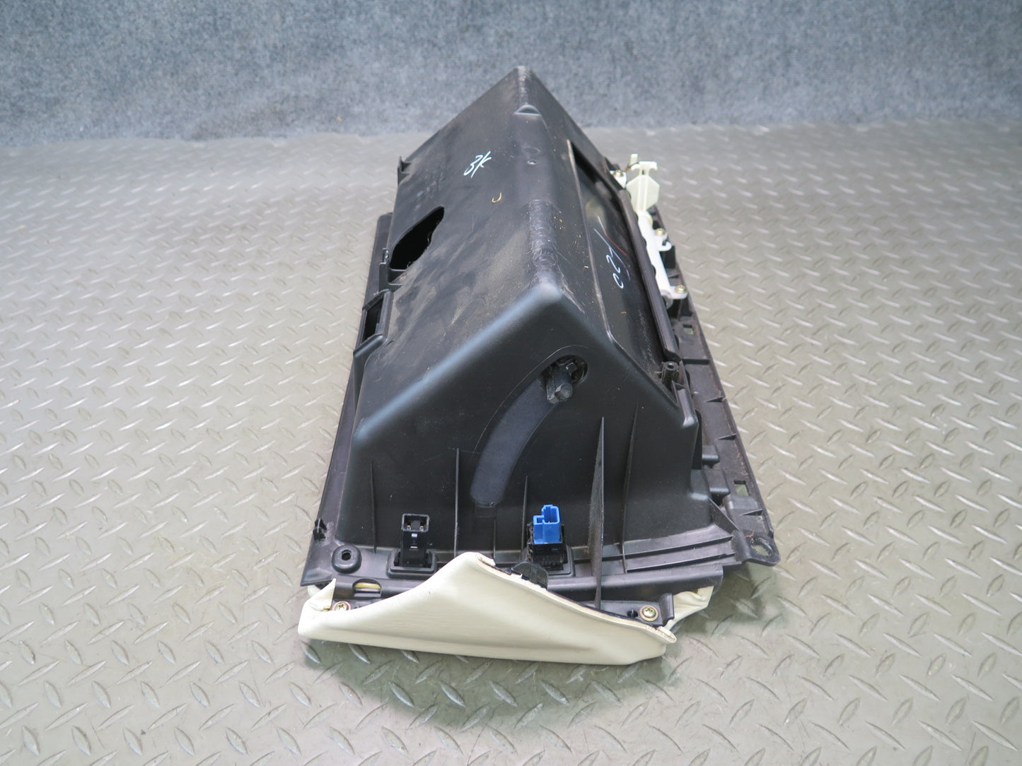 02-05 Lexus UZZ40L SC430 Dash Glove Box Compartment Storage Ecru OEM