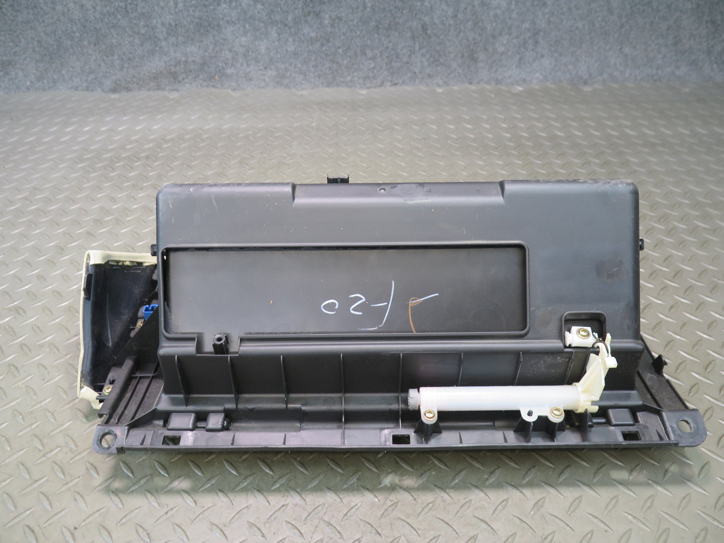02-05 Lexus UZZ40L SC430 Dash Glove Box Compartment Storage Ecru OEM