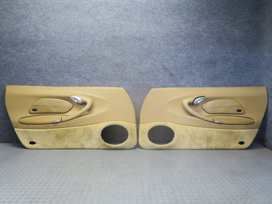 1999-2004 Porsche 911 996 Left & Right Door Interior Trim Panel Set of 2