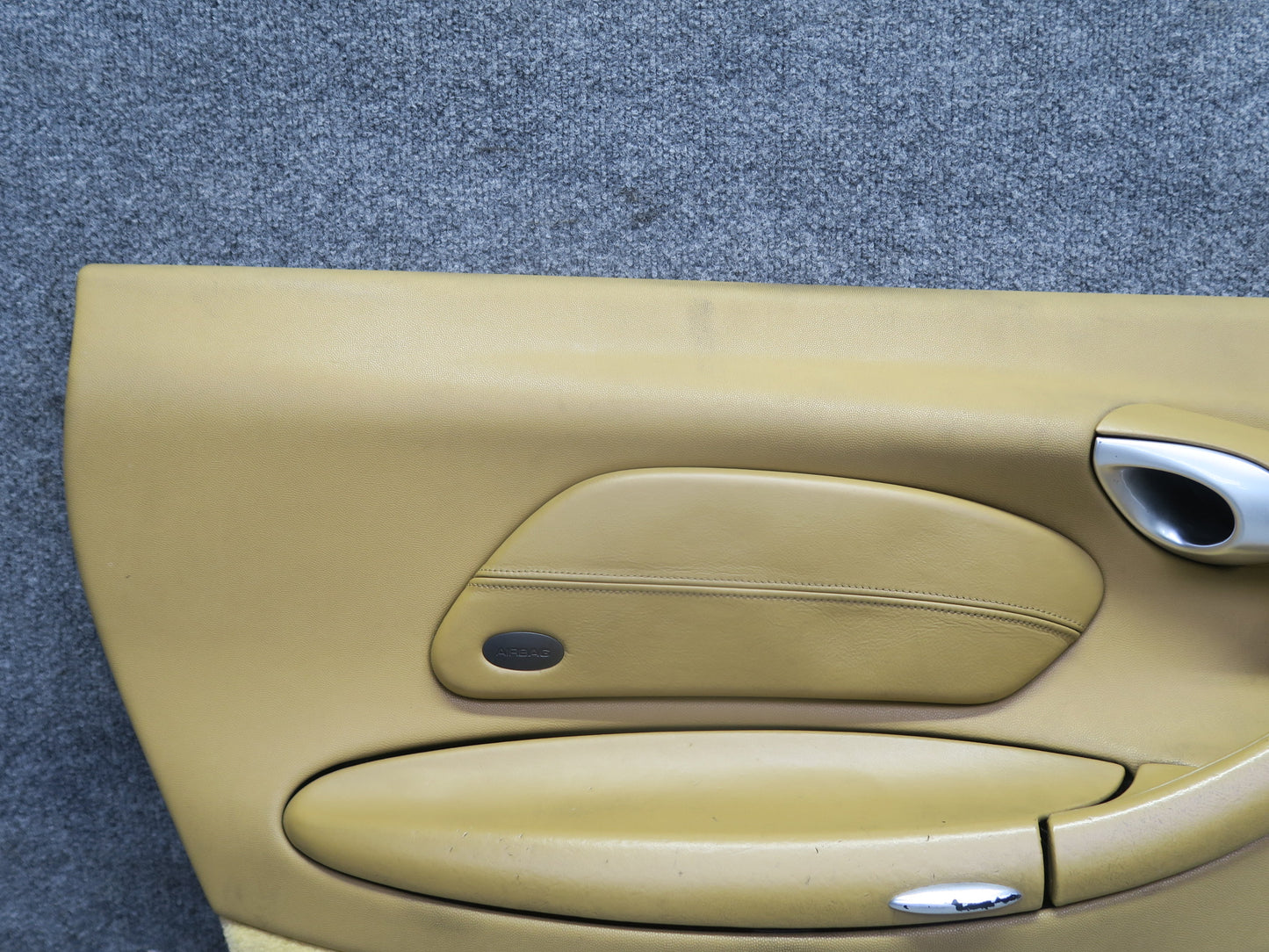 1999-2004 Porsche 911 996 Left & Right Door Interior Trim Panel Set of 2