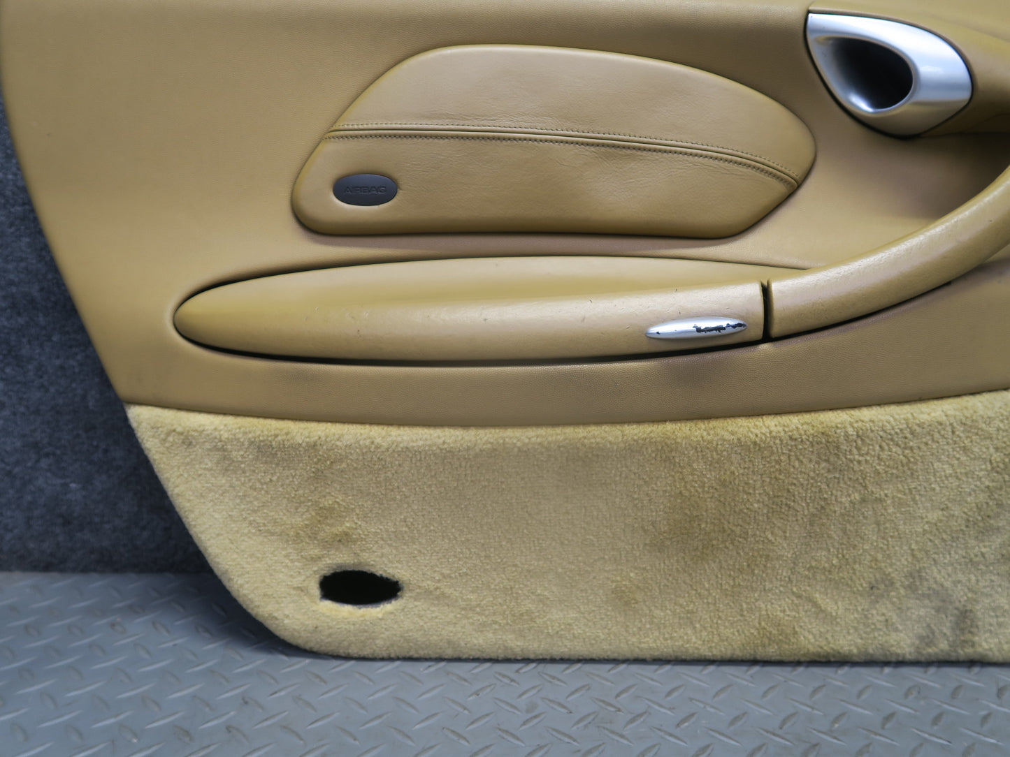 1999-2004 Porsche 911 996 Left & Right Door Interior Trim Panel Set of 2