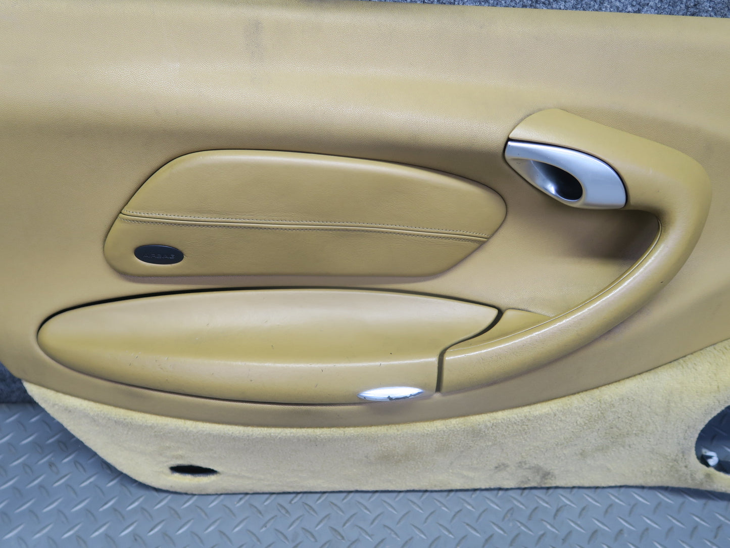 1999-2004 Porsche 911 996 Left & Right Door Interior Trim Panel Set of 2