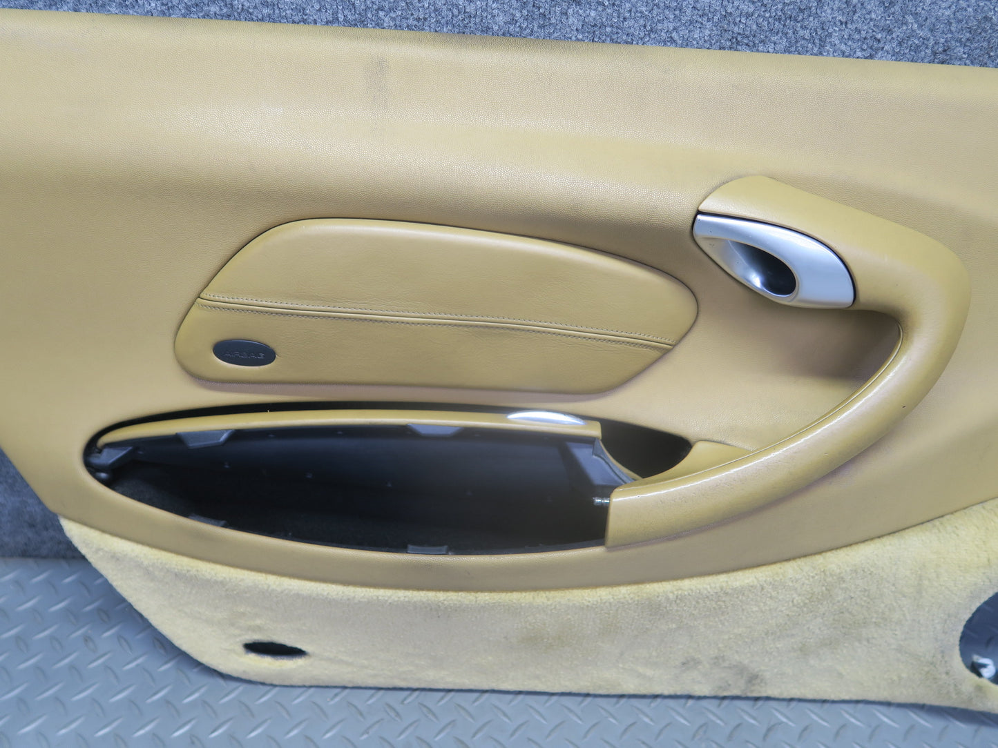 1999-2004 Porsche 911 996 Left & Right Door Interior Trim Panel Set of 2