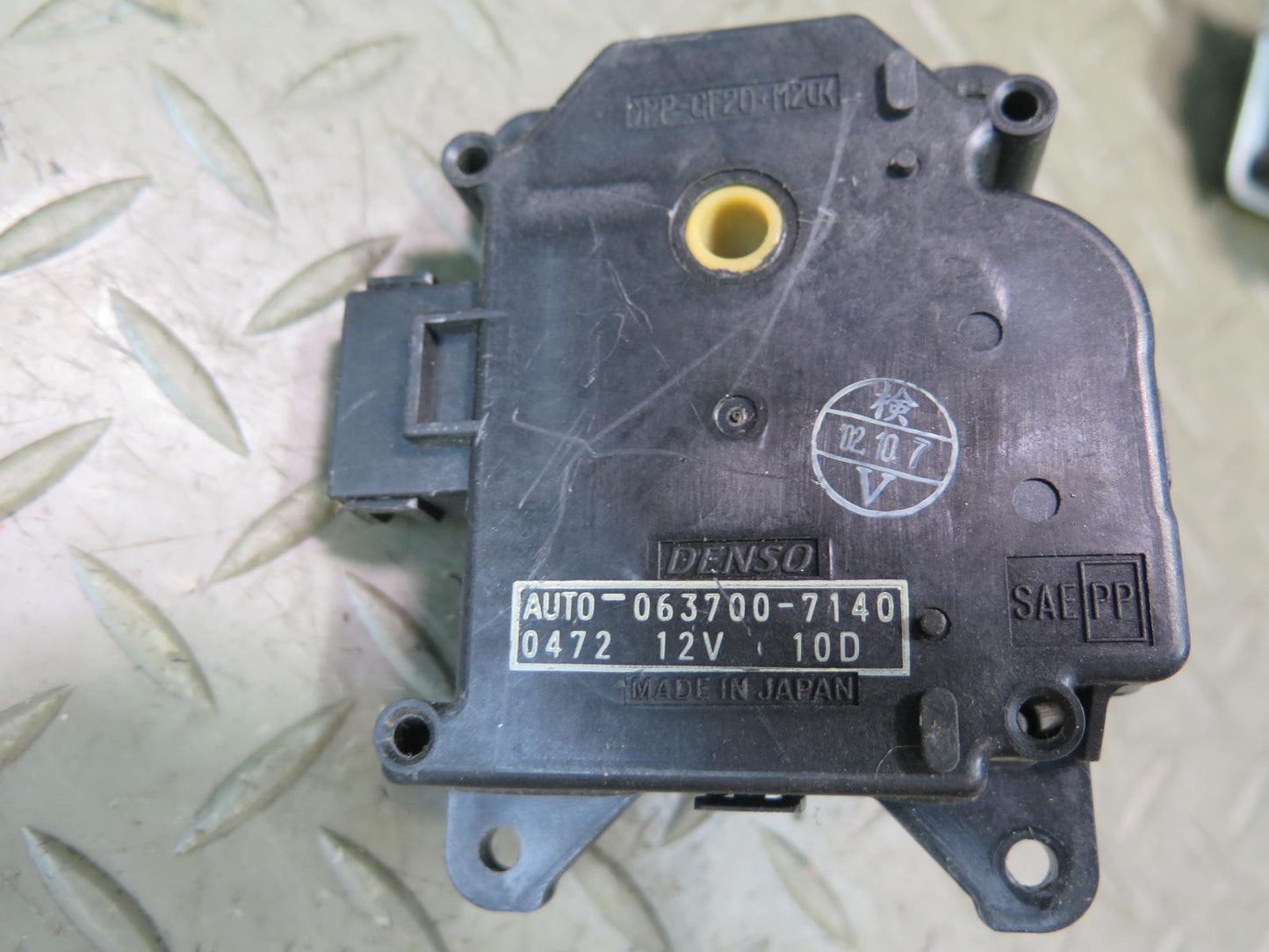 02-10 Lexus Z40 SC430 Set of 5 A/C Heater Flap Door Actuator Motor w Wiring OEM