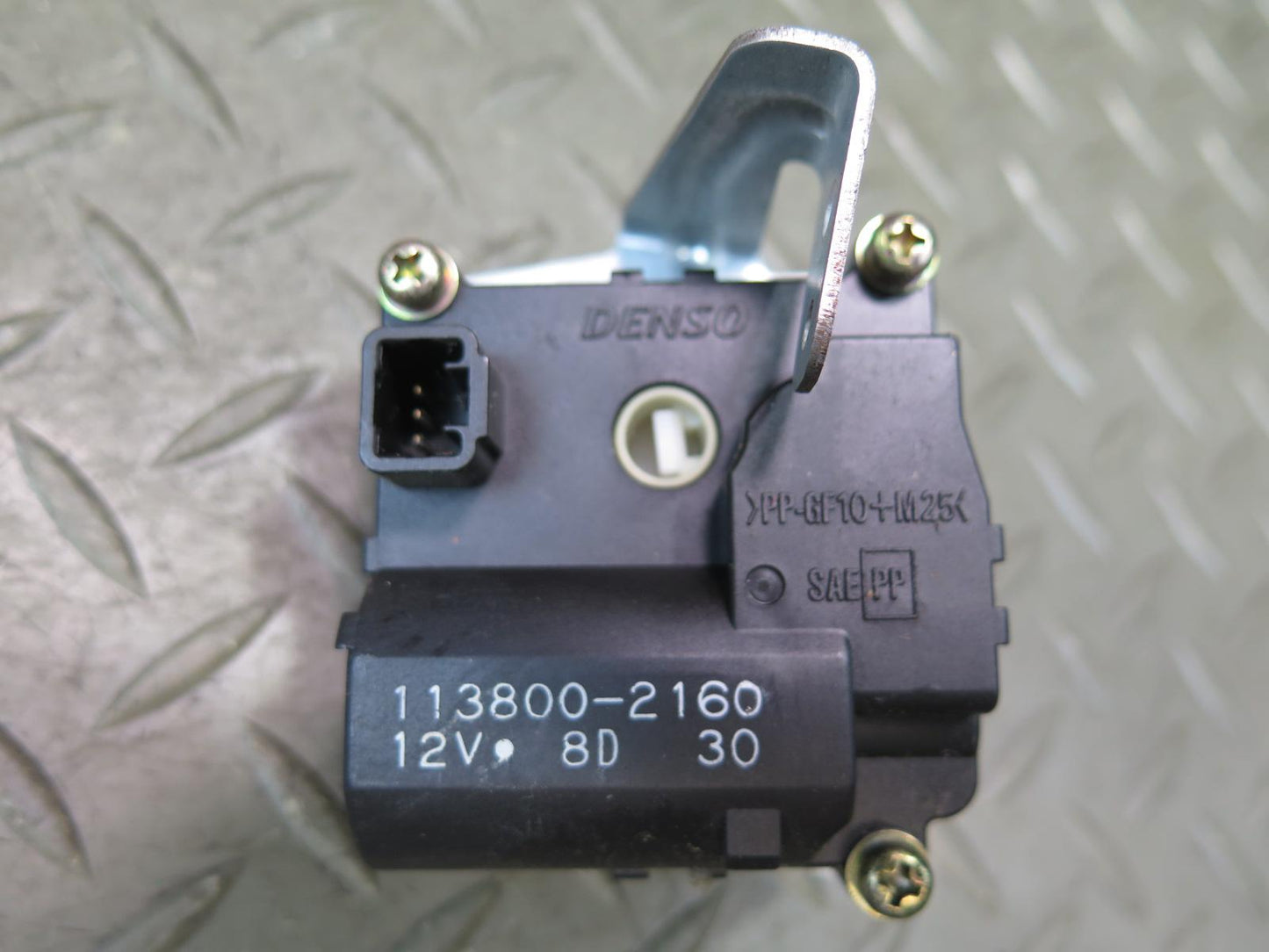02-10 Lexus Z40 SC430 Set of 5 A/C Heater Flap Door Actuator Motor w Wiring OEM