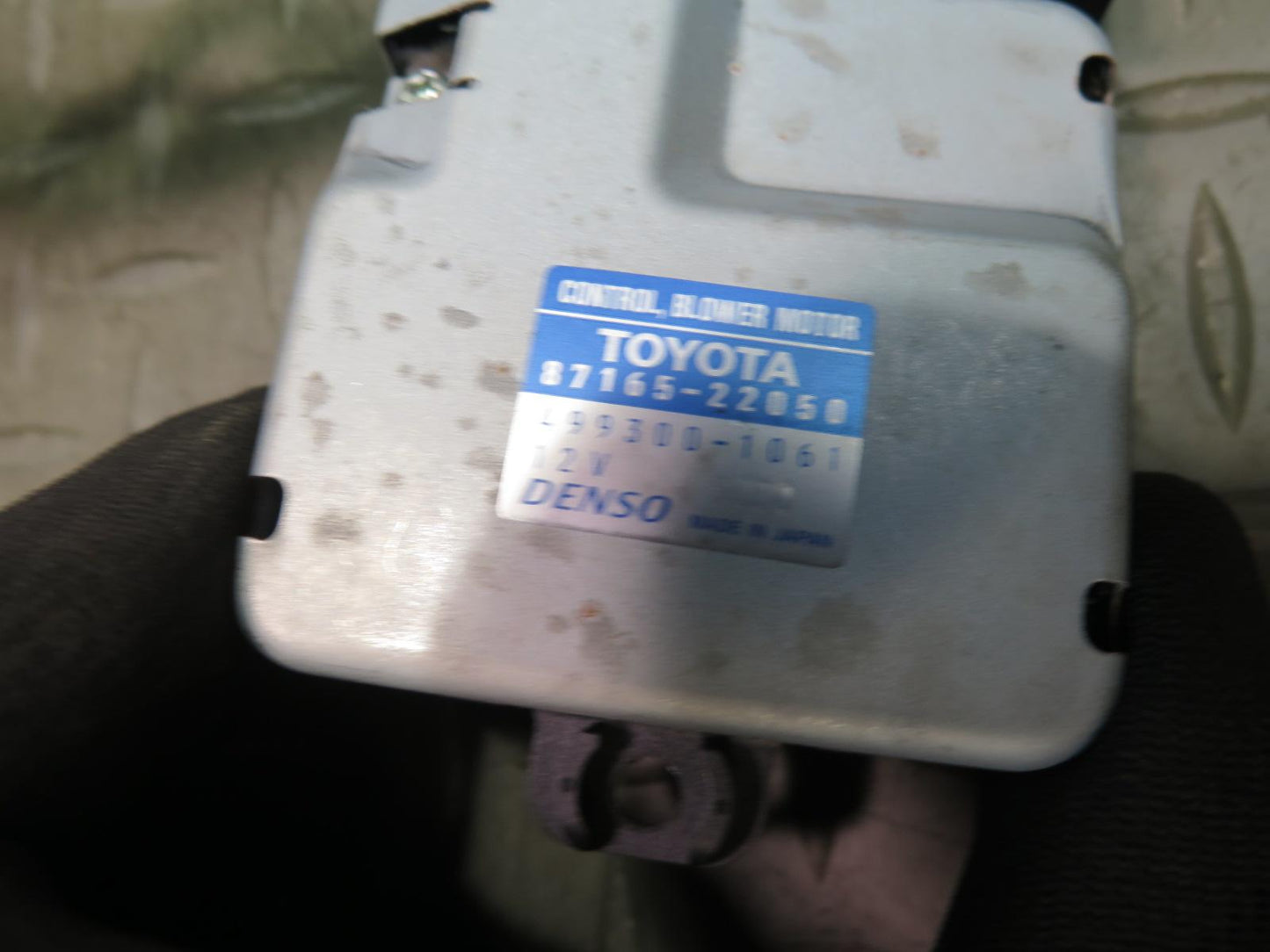 02-10 Lexus Z40 SC430 Hvac A/C Heater Blower Motor Fan w Control Module OEM