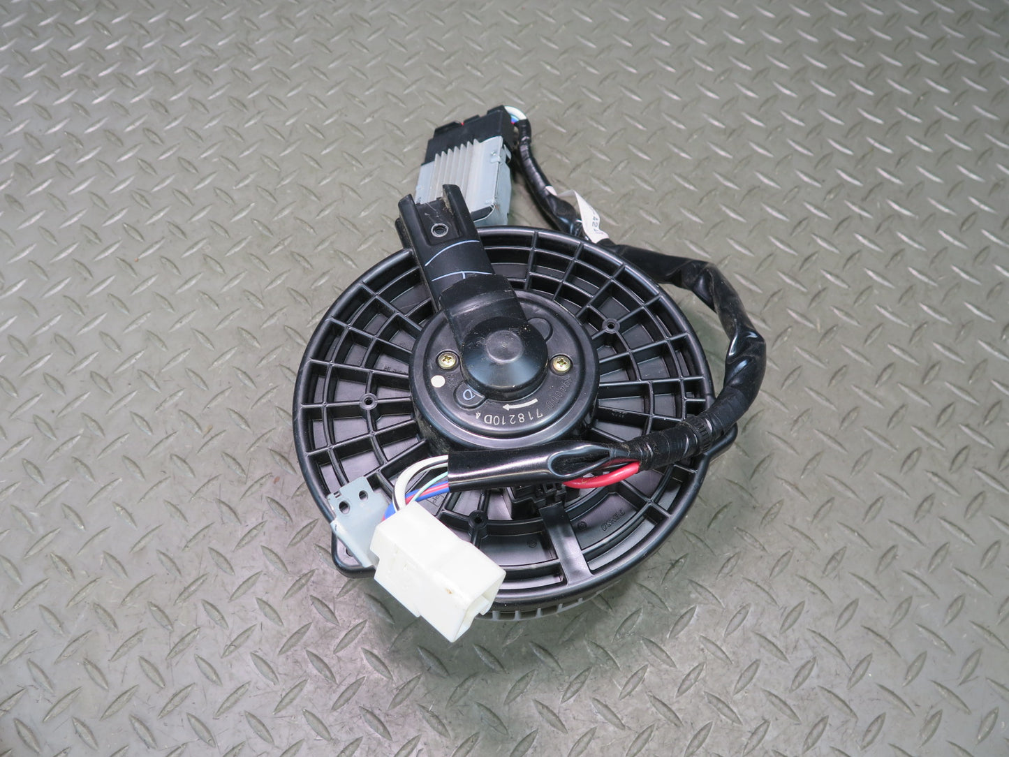 02-10 Lexus Z40 SC430 Hvac A/C Heater Blower Motor Fan w Control Module OEM