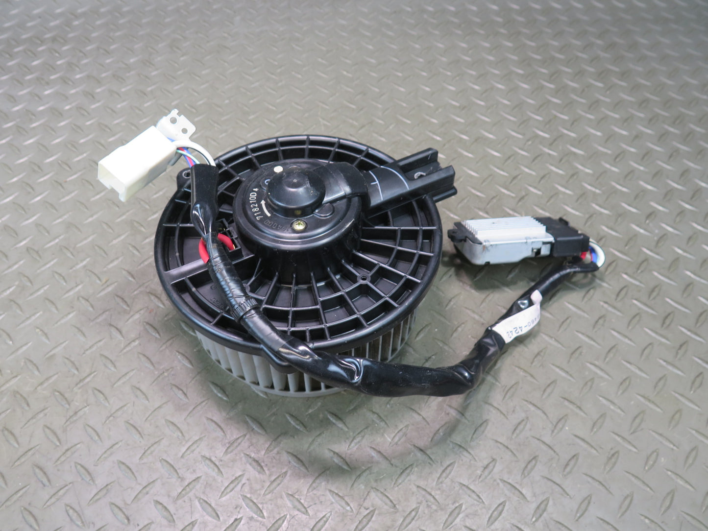 02-10 Lexus Z40 SC430 Hvac A/C Heater Blower Motor Fan w Control Module OEM