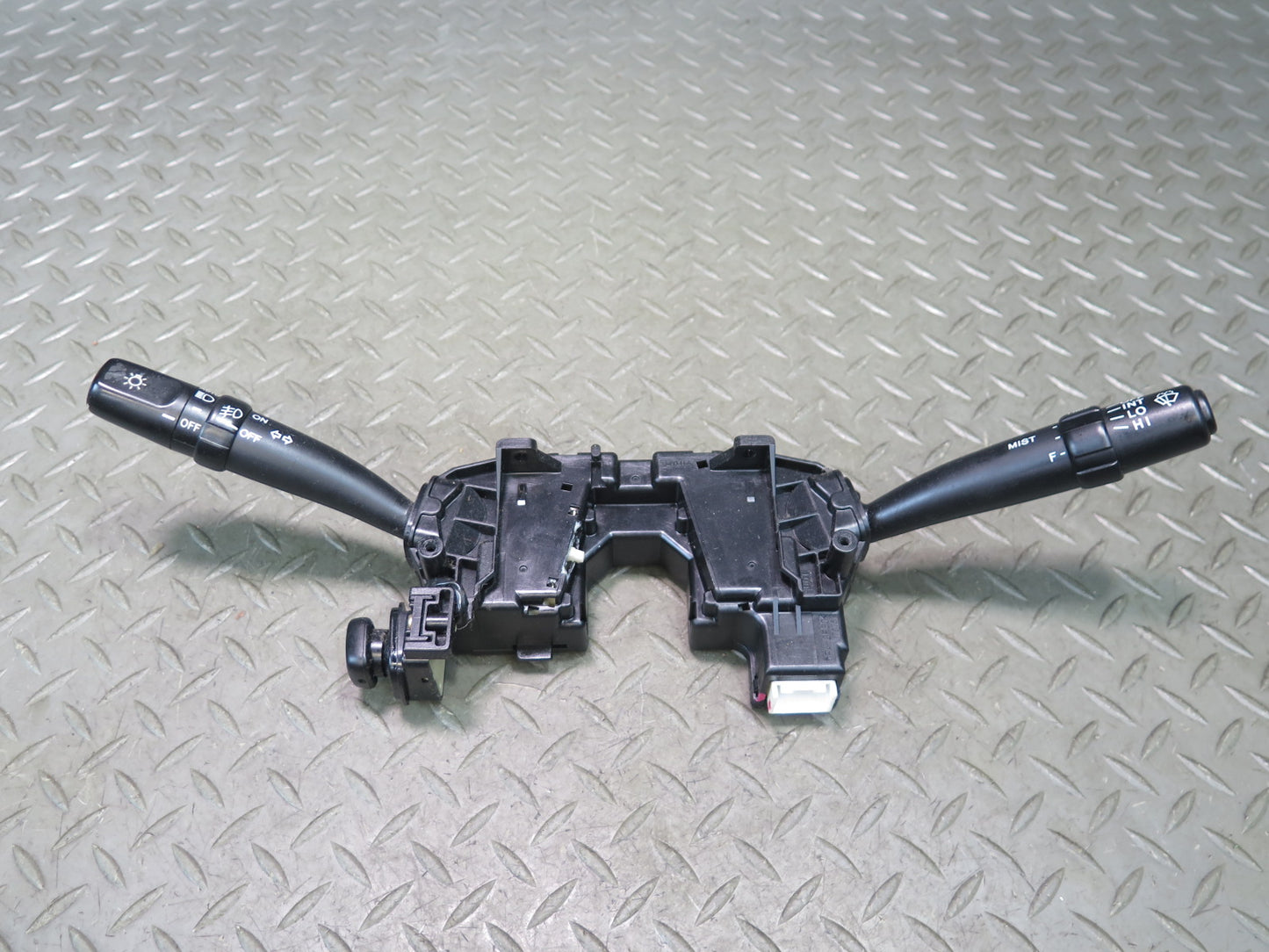 02-10 Lexus UZZ40L SC430 Steering Column Headlight Wiper Multi Switch OEM