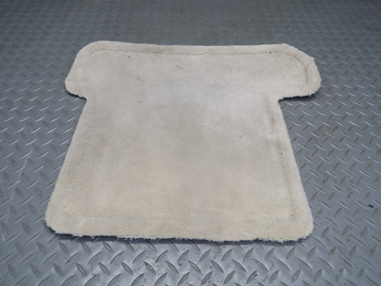 02-10 Lexus UZZ40L SC430 Set of 2 Rear Left & Right Floor MAT Carpet Ecru OEM