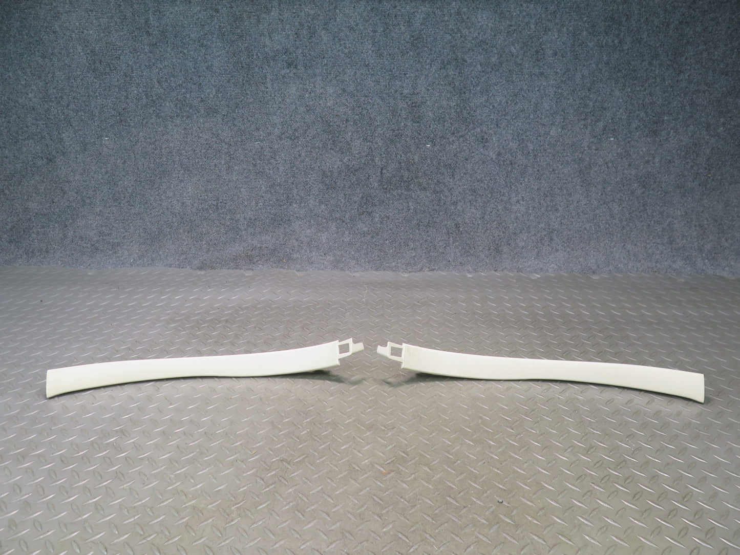 02-10 Lexus Z40 SC430 Set of Left & Right Door Open Lower Pillar Trim Panel OEM