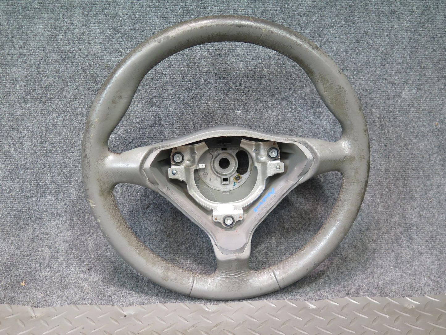 1999-2005 Porsche 911 Carrera 996 M/T 3-SPOKE Leather Steering Gray