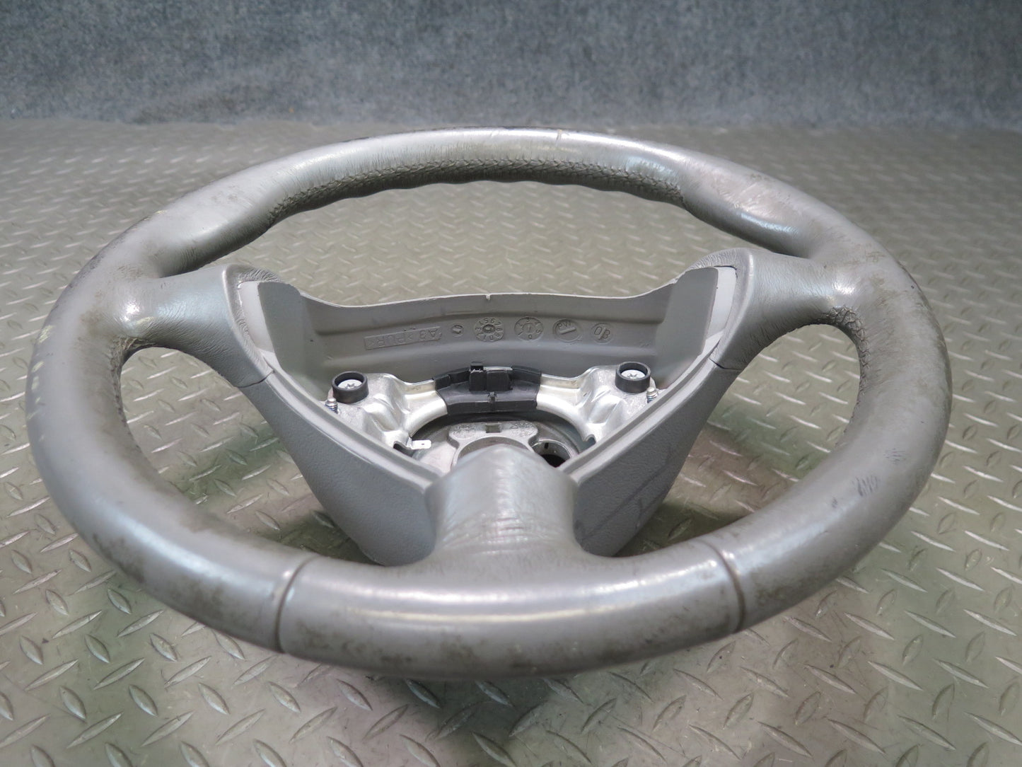1999-2005 Porsche 911 Carrera 996 M/T 3-SPOKE Leather Steering Gray