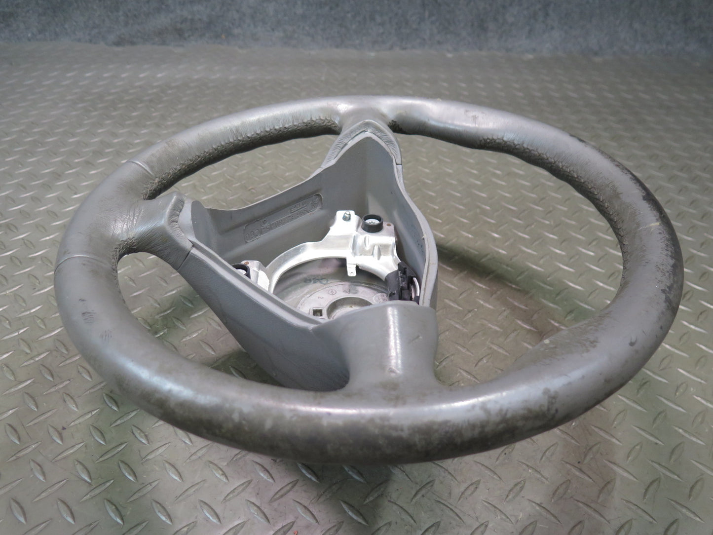 1999-2005 Porsche 911 Carrera 996 M/T 3-SPOKE Leather Steering Gray