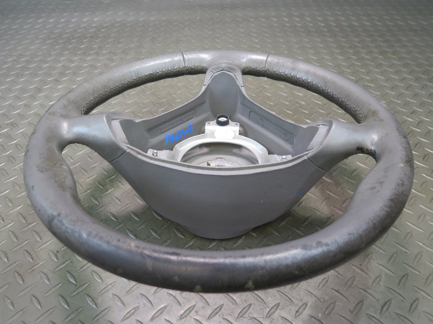 1999-2005 Porsche 911 Carrera 996 M/T 3-SPOKE Leather Steering Gray