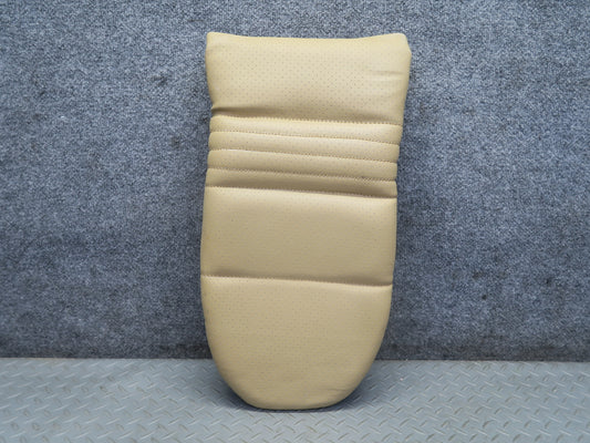 1999-2004 Porsche 911 996 Front Right Seat Upper Leather Cushion Savanna Beige