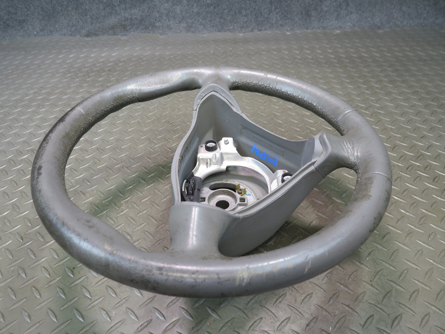 1999-2005 Porsche 911 Carrera 996 M/T 3-SPOKE Leather Steering Gray