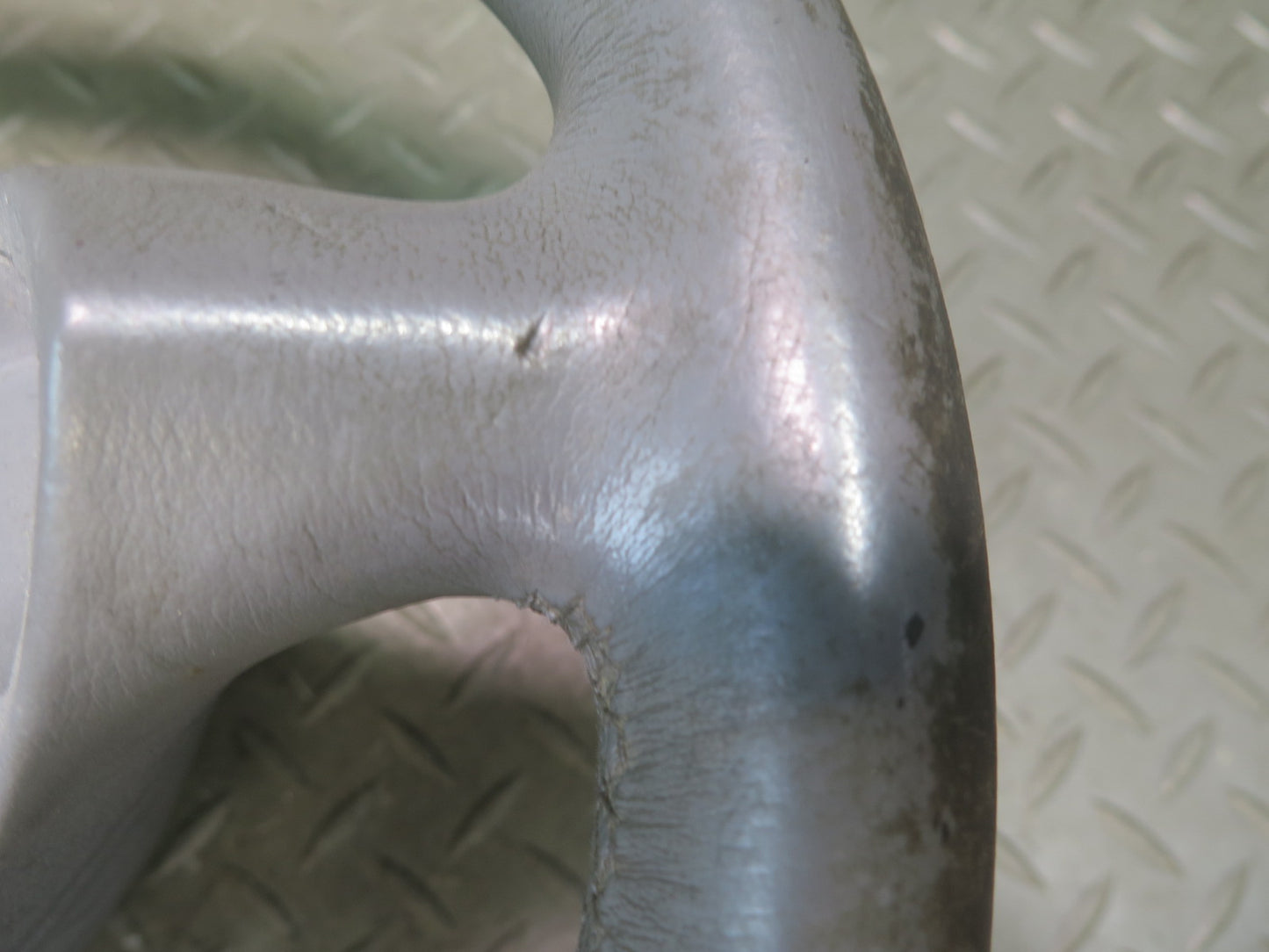 1999-2005 Porsche 911 Carrera 996 M/T 3-SPOKE Leather Steering Gray