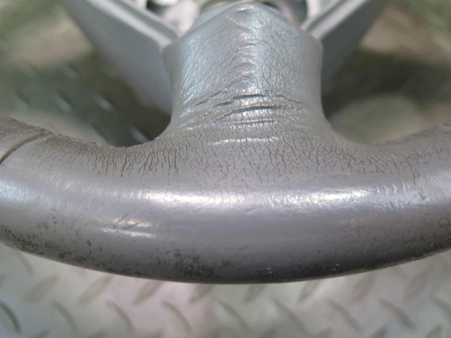1999-2005 Porsche 911 Carrera 996 M/T 3-SPOKE Leather Steering Gray