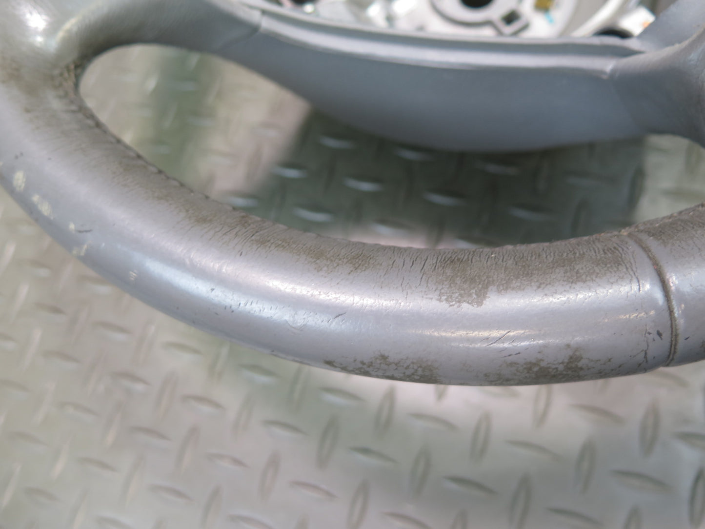 1999-2005 Porsche 911 Carrera 996 M/T 3-SPOKE Leather Steering Gray