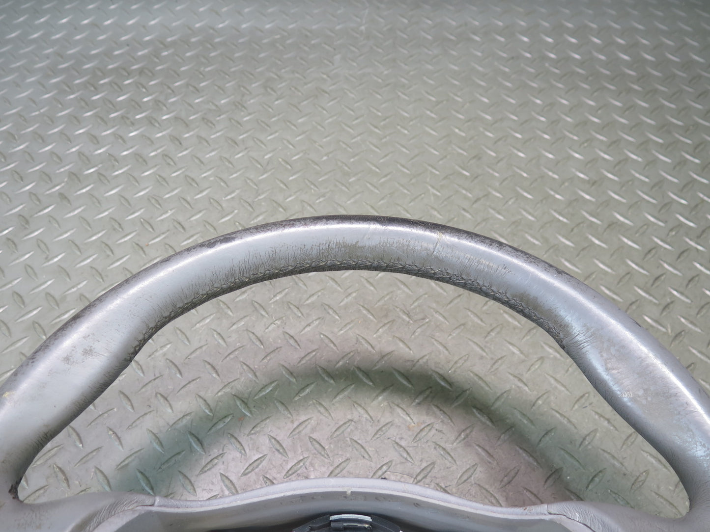 1999-2005 Porsche 911 Carrera 996 M/T 3-SPOKE Leather Steering Gray