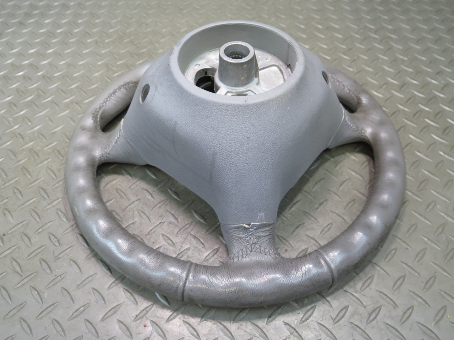 1999-2005 Porsche 911 Carrera 996 M/T 3-SPOKE Leather Steering Gray