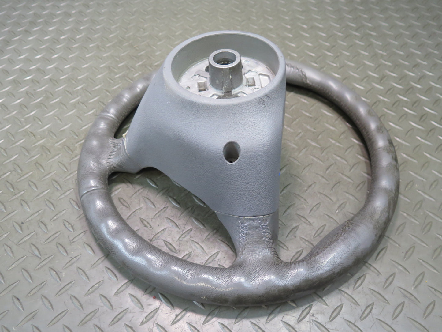 1999-2005 Porsche 911 Carrera 996 M/T 3-SPOKE Leather Steering Gray