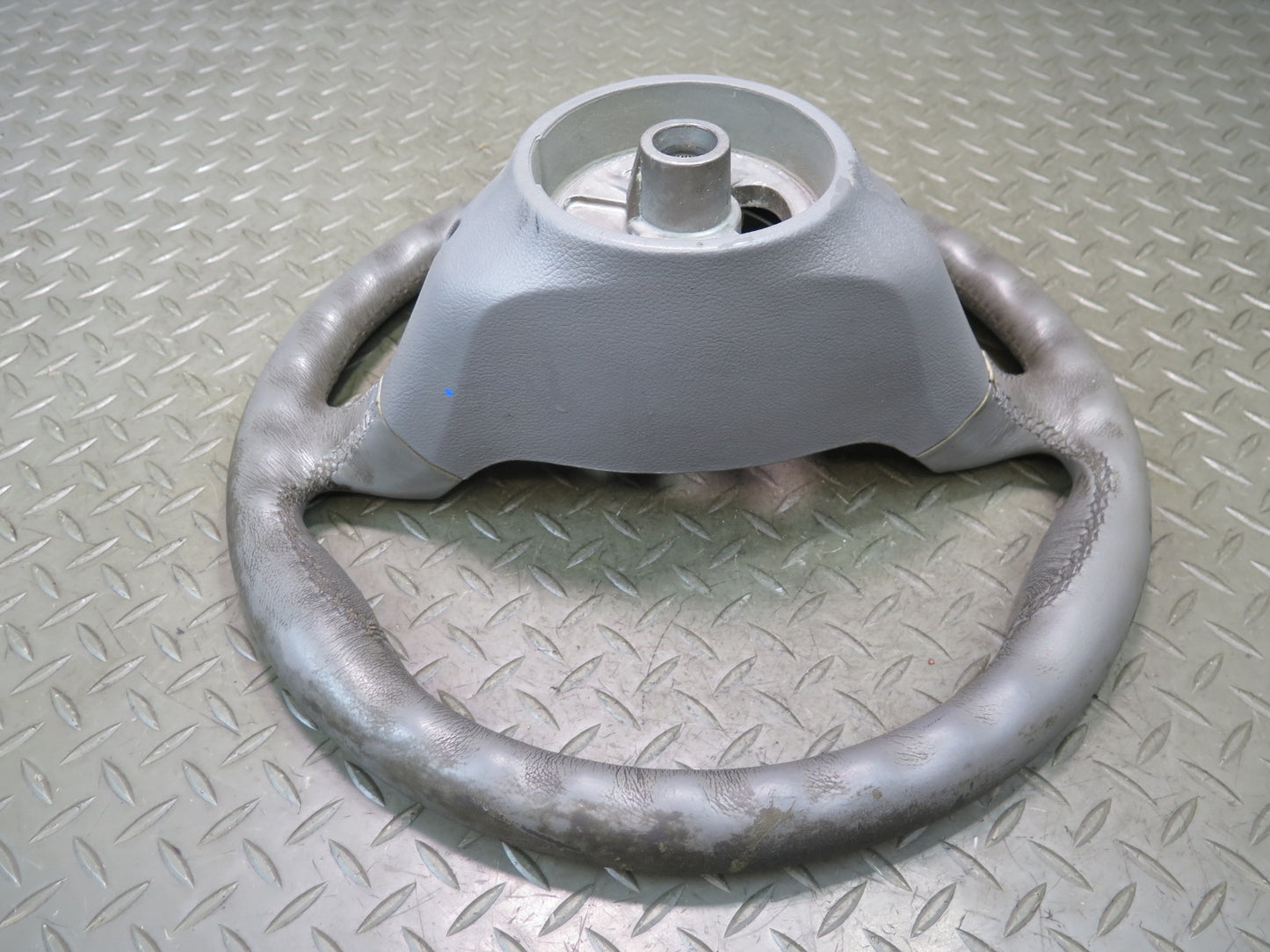 1999-2005 Porsche 911 Carrera 996 M/T 3-SPOKE Leather Steering Gray