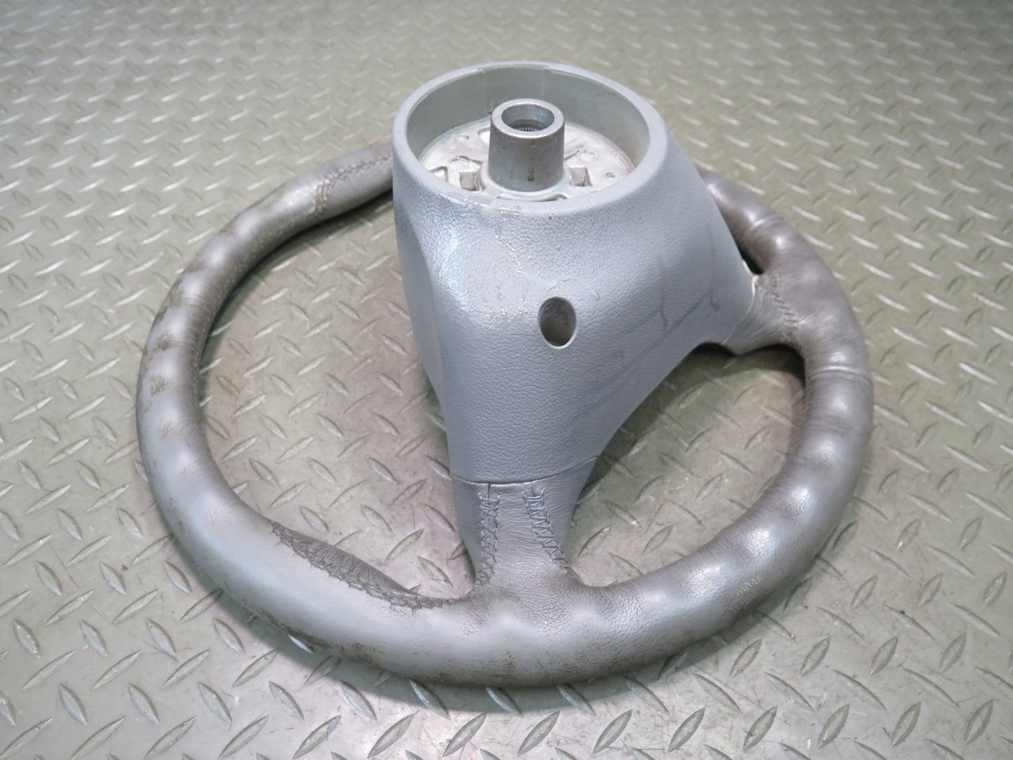 1999-2005 Porsche 911 Carrera 996 M/T 3-SPOKE Leather Steering Gray