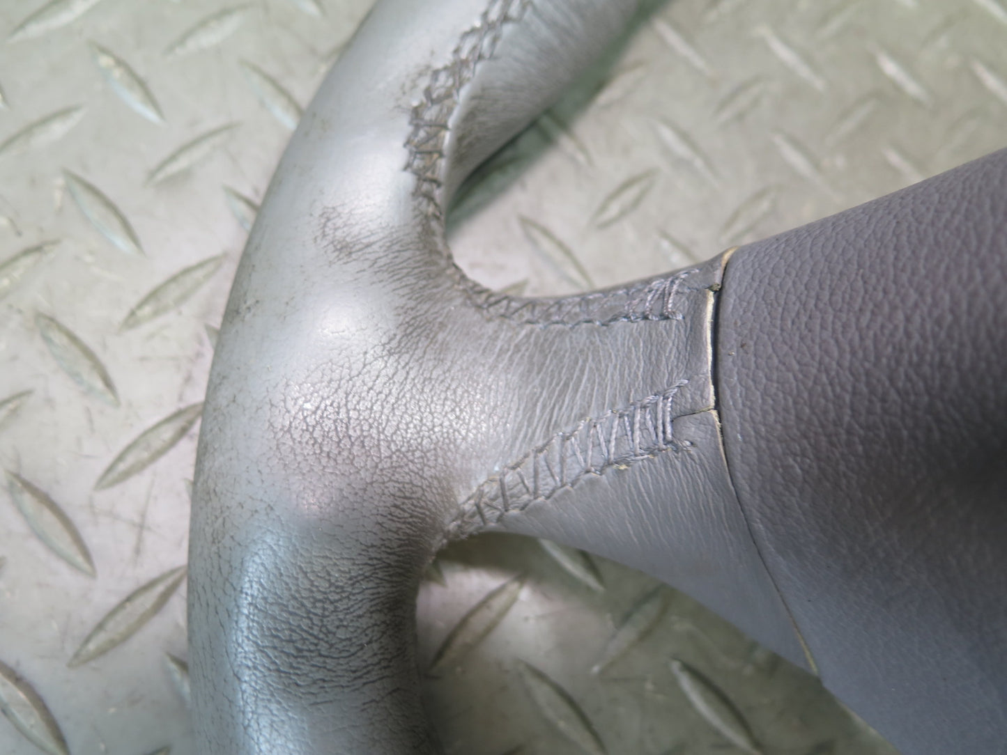 1999-2005 Porsche 911 Carrera 996 M/T 3-SPOKE Leather Steering Gray