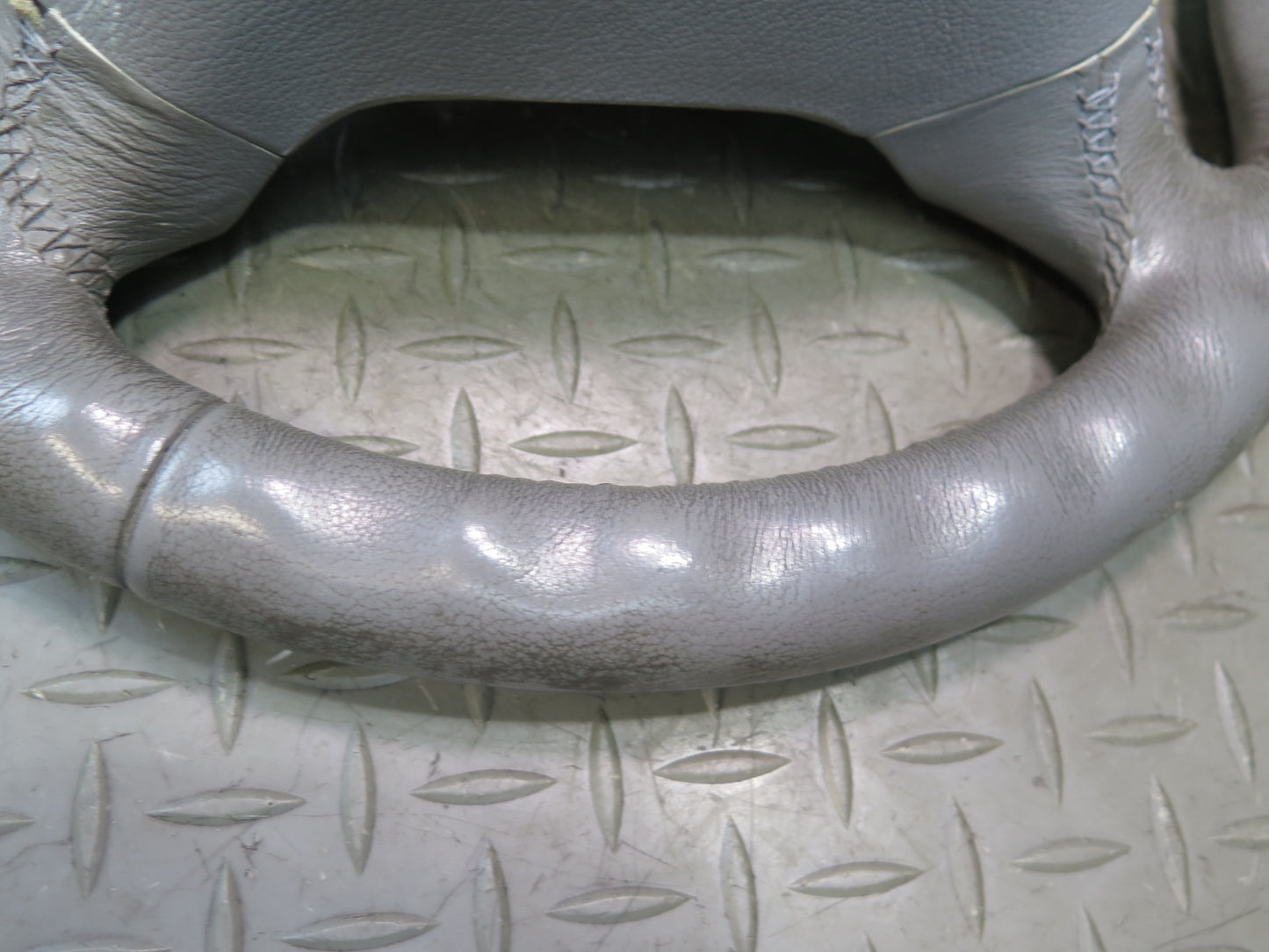 1999-2005 Porsche 911 Carrera 996 M/T 3-SPOKE Leather Steering Gray