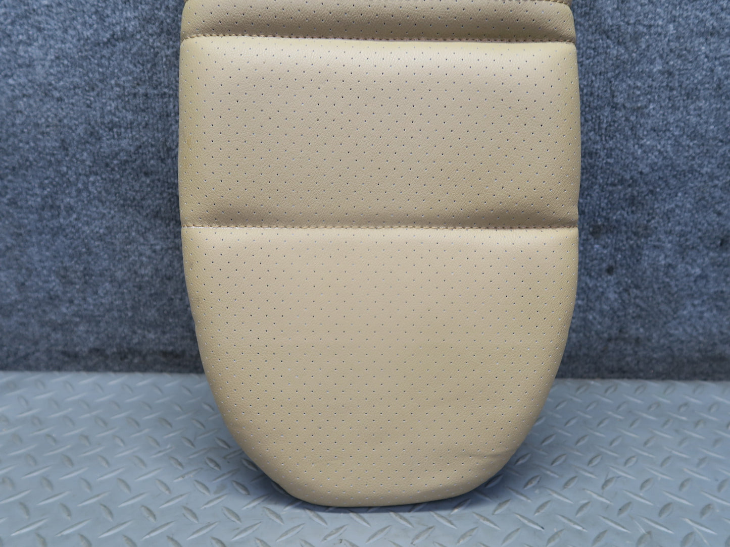 1999-2004 Porsche 911 996 Front Right Seat Upper Leather Cushion Savanna Beige
