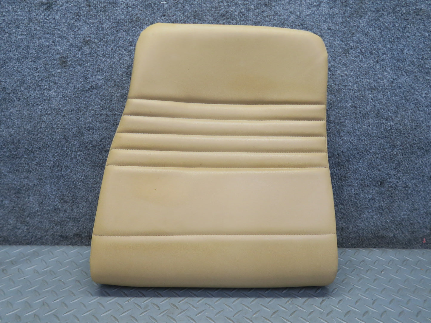 1999-2004 Porsche 911 996 Convertible Rear Right Seat Lower Leather Cushion